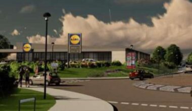 Work on new Lidl store near Medway Valley Park and Diggerland in Strood due to start this spring
