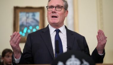 UK's Starmer says he will 'shed no tears' over Venezuela's Maduro