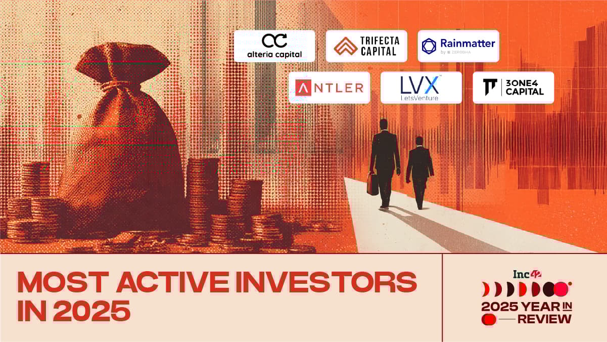 Meet The Top 10 Indian Startup Investors Of 2025