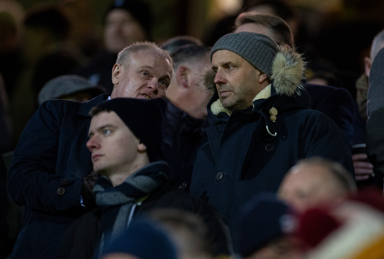 Chris McKay and Paul Tisdale - It's time to go