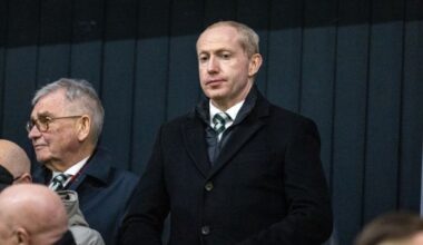 Michael Nicholson, Celtic CEO