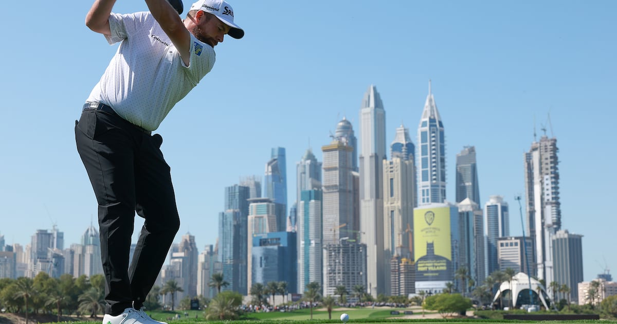 Shane Lowry bounces back at Dubai Desert Classic – The Irish Times