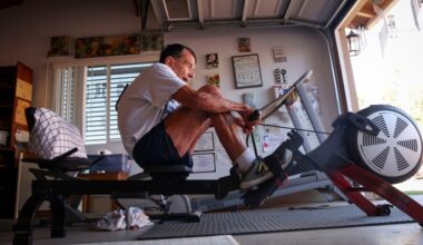 At 82, retired teacher and former marathon runner has discovered his next chapter doesn’t require a busy social calendar – San Diego Union-Tribune