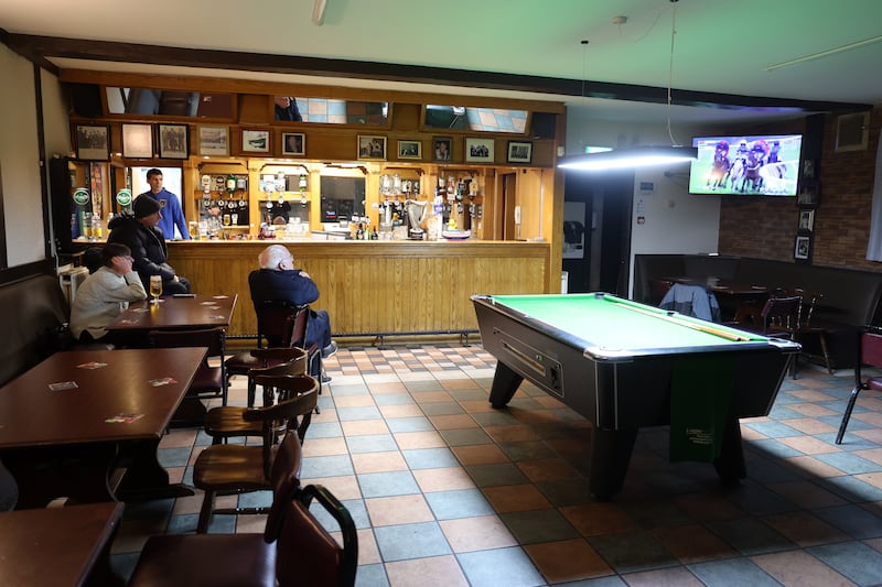 End of an era as The Dockers Club closes its doors. PICTURE: MAL MCCANN