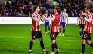 Sheffield Wednesday 0 Brentford 2: Bees through to FA Cup fourth round with comfortable win at Hillsborough