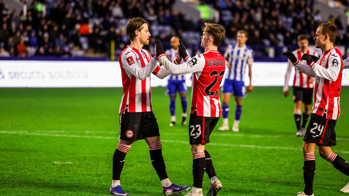 Sheffield Wednesday 0 Brentford 2: Bees through to FA Cup fourth round with comfortable win at Hillsborough