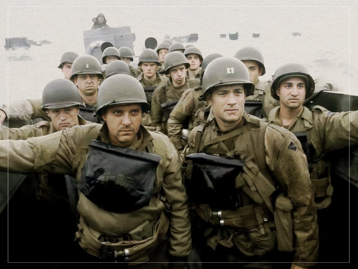 One 'Saving Private Ryan' scene was "too painful" for the cast