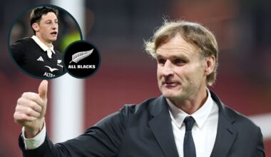 Roigard and Love break silence on Scott Robertson sacking