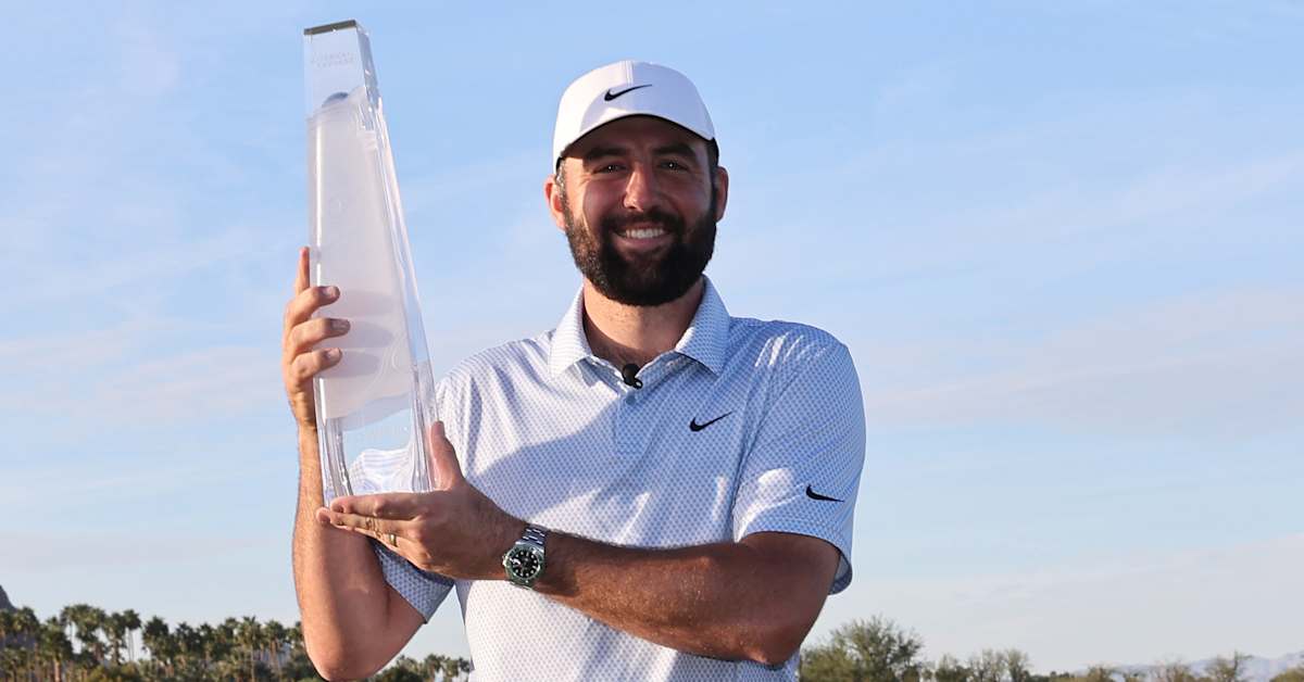 Scottie Scheffler starts new season looking like nothing has changed, wins The American Express - PGA Tour
