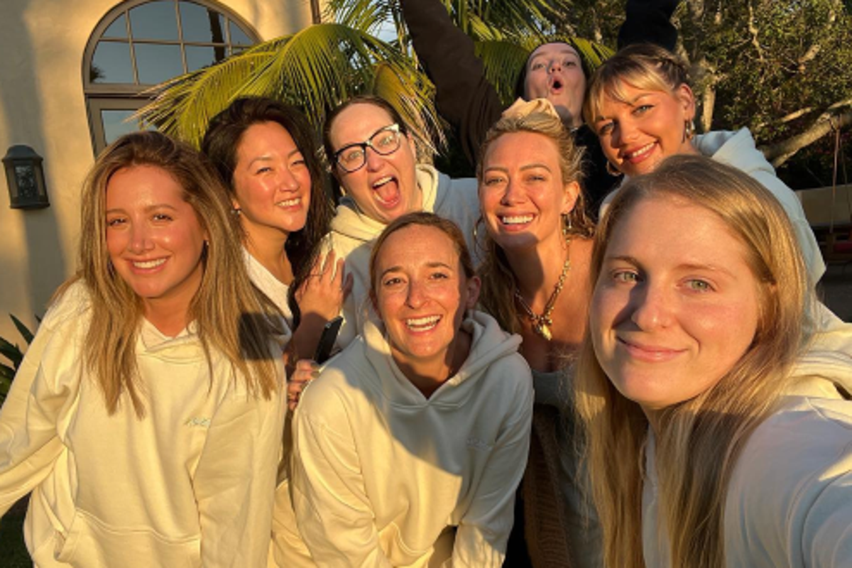 I’m with Ashley Tisdale – I’m ditching my toxic ‘mum groups’ WhatsApp chats (and you should, too)