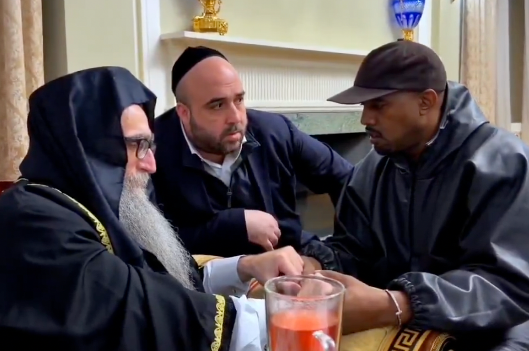 Ye met with a New York rabbi in November and told him he was ‘taking accountability’ for his past actions