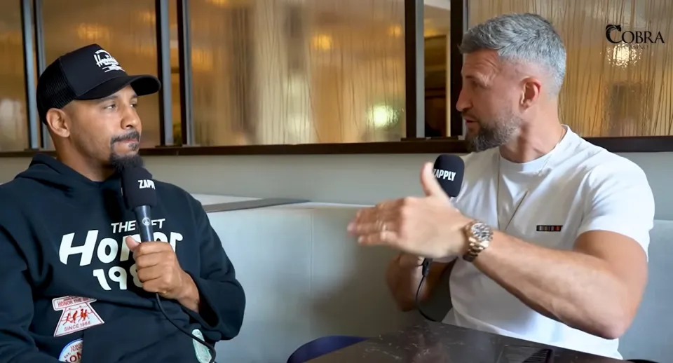 Ward and Froch reunited to revisit their 2011 clash together, 14 years on