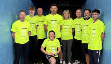 Jog on January begins for 11 Iron representatives - get behind their fitness challenge!