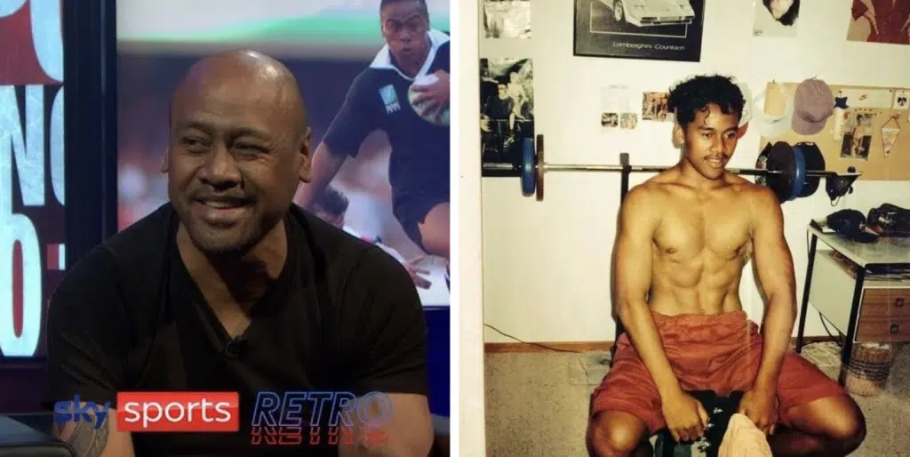 Jonah Lomu’s Jaw-Dropping Gym Records Still Put Today’s Rugby Stars to Shame