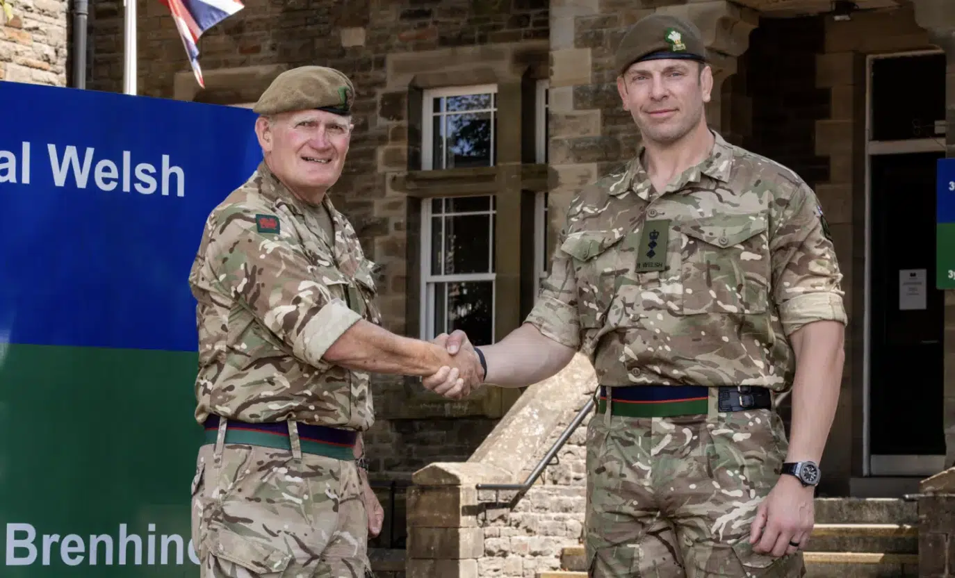 Rugby great Alun Wyn Jones takes up new role with the military - Page 3 of 3