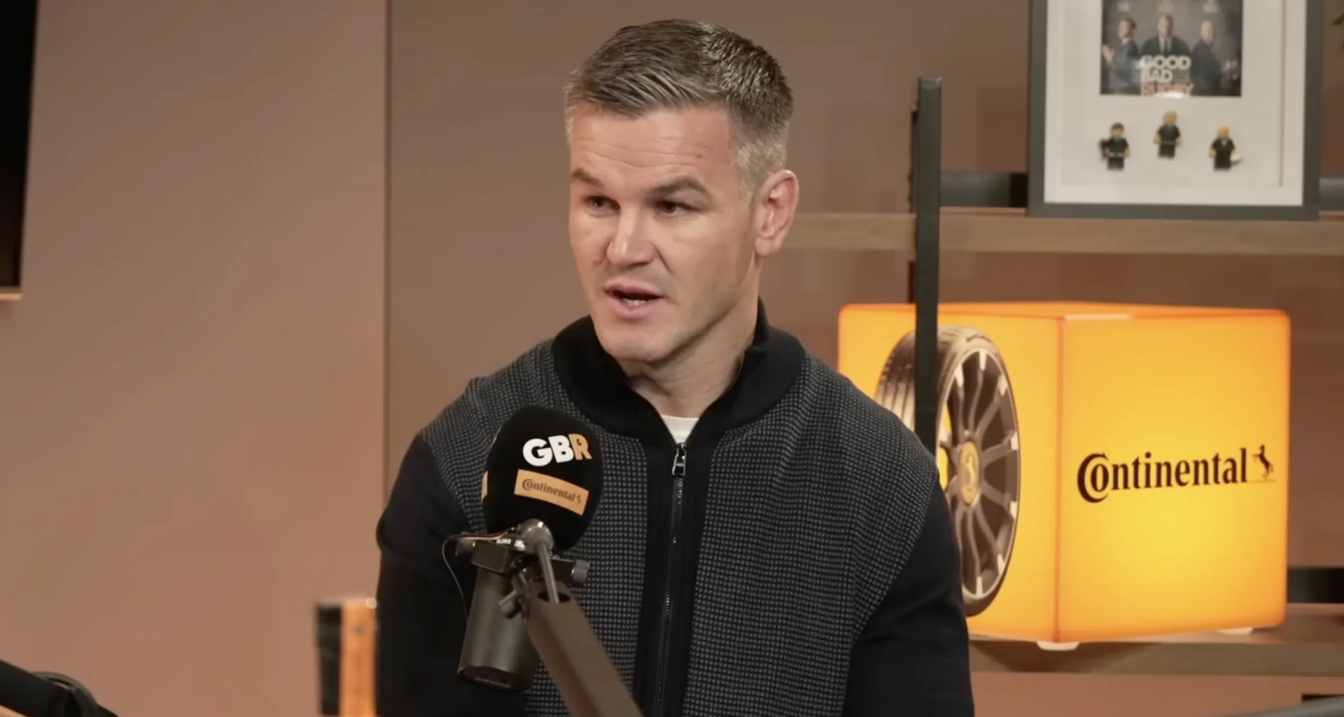 Johnny Sexton didn't hesitate naming the toughest opponent of his career