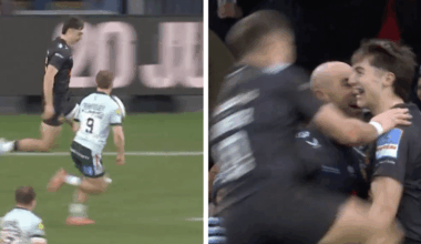 South Africa and England locked in fight for Gallagher Prem winger