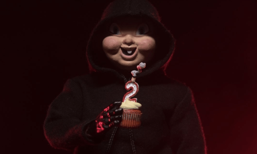 NECA Turns the Babyface Killer from 'Happy Death Day' into an Action Figure