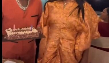 Davido's Early Birthday Surprise for His Mother-in-Law