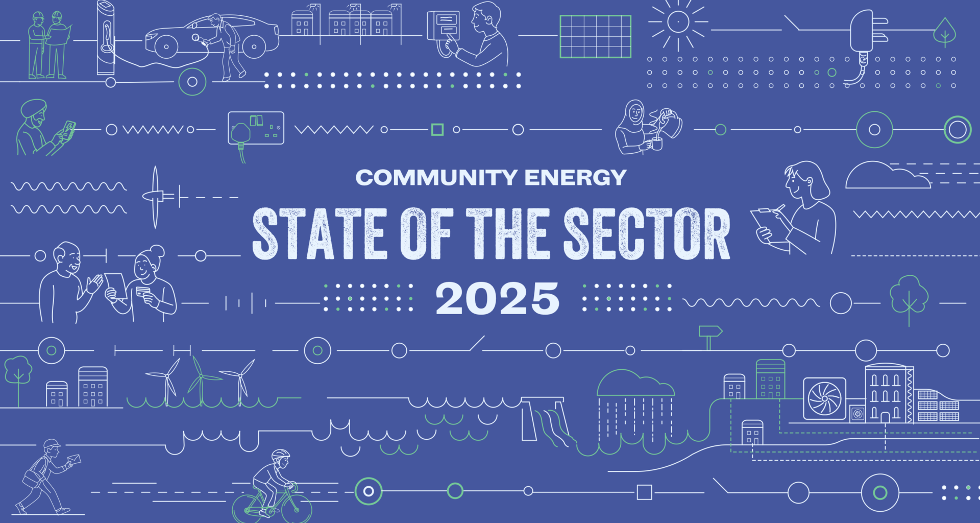 Sector report on UK community energy highlights role of co-ops