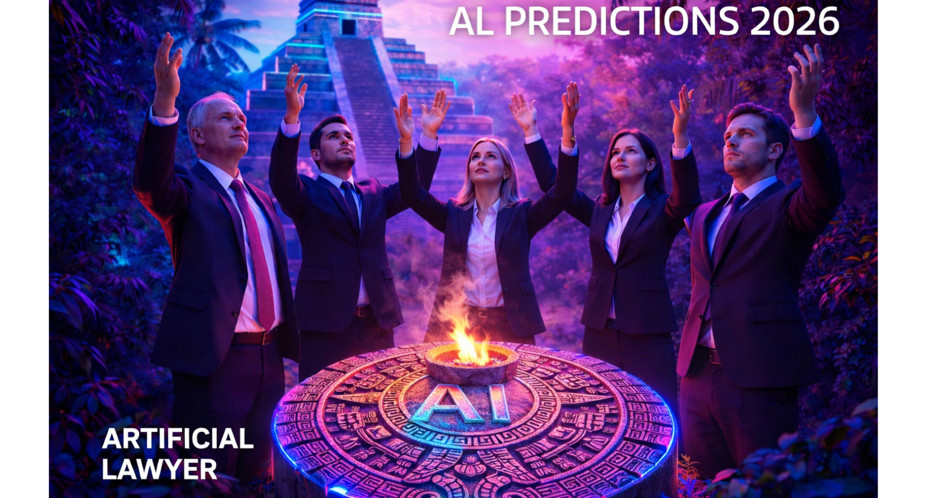 Artificial Lawyer Predictions 2026 – Artificial Lawyer