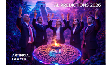Artificial Lawyer Predictions 2026 – Artificial Lawyer