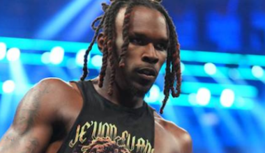 Report on the condition of Je'Von Evans after his match was stopped on WWE RAW