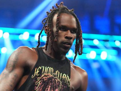 Report on the condition of Je'Von Evans after his match was stopped on WWE RAW