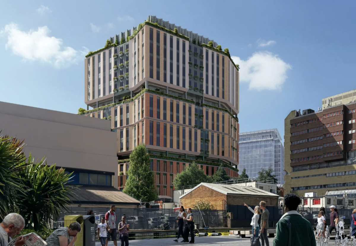 Paddington life sciences tower moves into planning