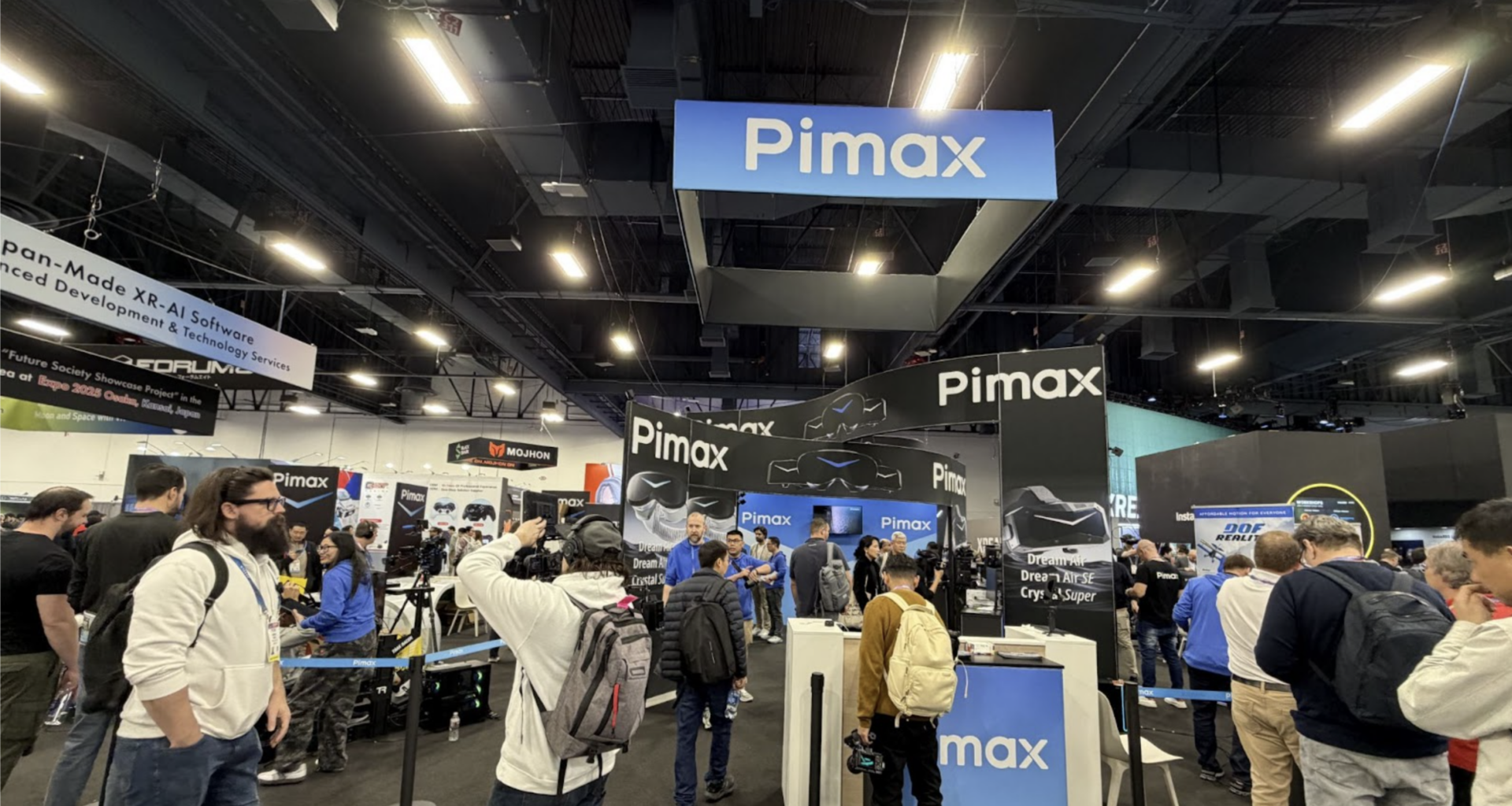 Pimax Announces Crystal Super Micro OLED Dream Air and Dream Air at CES 2026