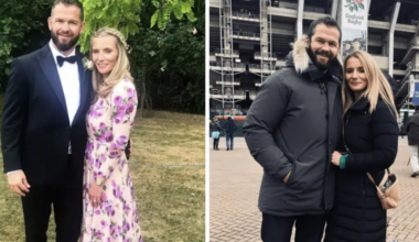 "Married over 20 years" -  Andy Farrell Found His Rock in England Legend’s Sister