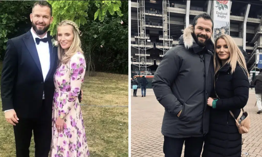 "Married over 20 years" -  Andy Farrell Found His Rock in England Legend’s Sister