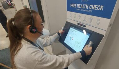New machine brings NHS health checks to Nottingham city centre store