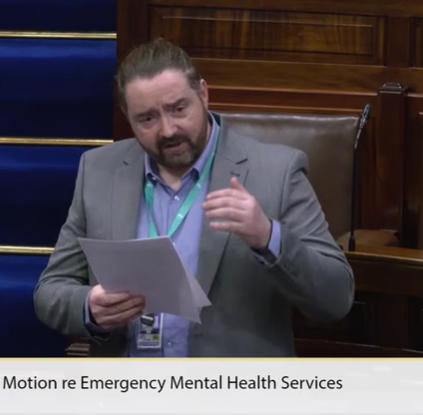 Ward tells Dail Donegal’s mental health crisis is being exacerbated by defective concrete - highlandradio.com