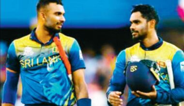 DDS 95*, Dasun 73* headline Sri Lanka T20 warm-up clash