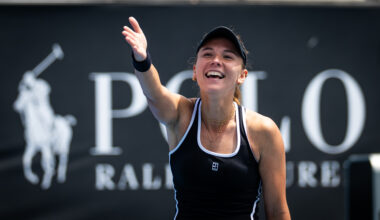 Selekhmeteva upsets Badosa in Australia; Inglis survives three-hour battle