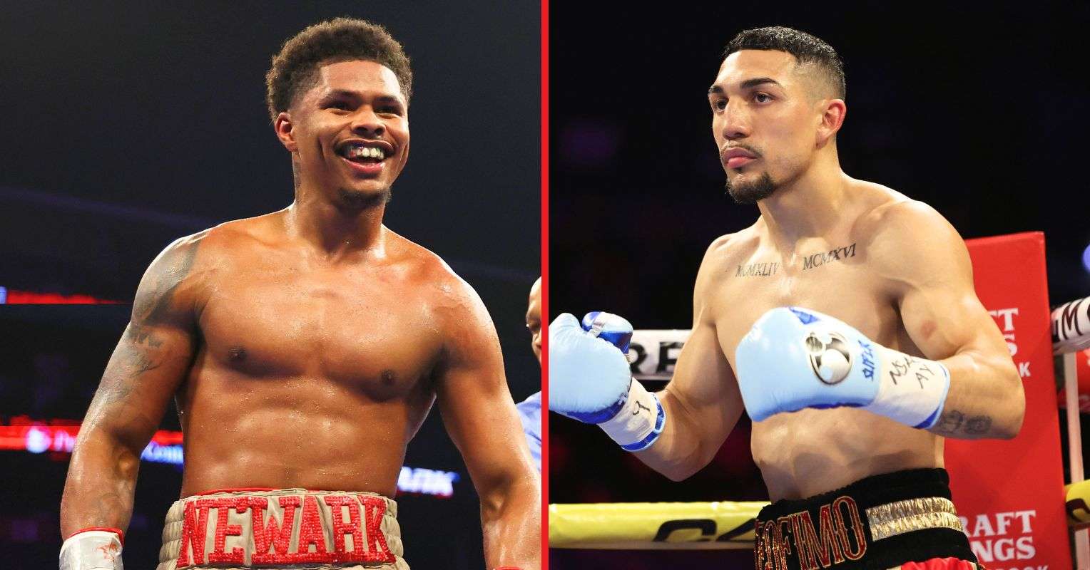 Shakur Stevenson recalls sparring session with Teofimo Lopez ahead of world title fight