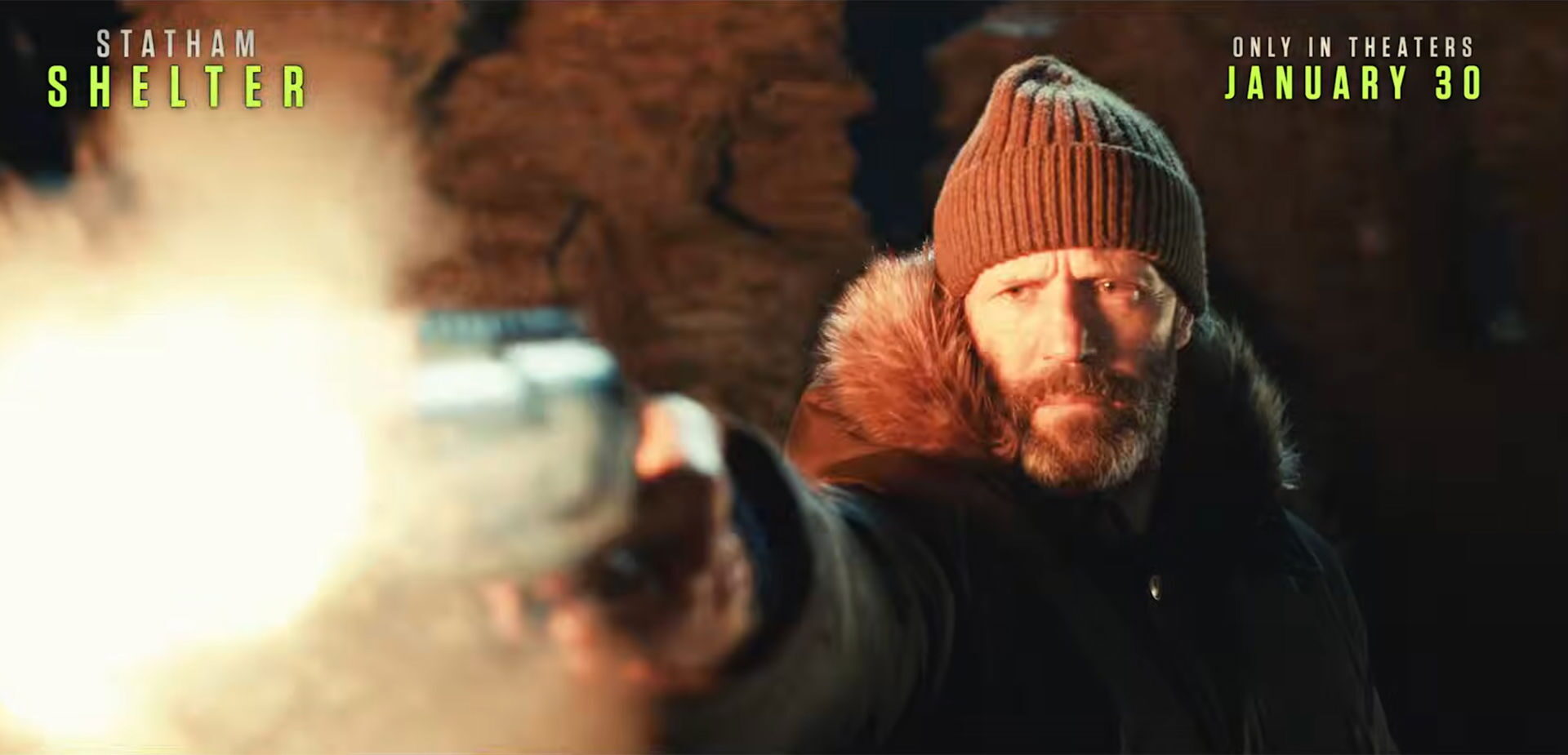 Final Promo Trailer for Jason Statham's 'Shelter' - In Theaters Soon