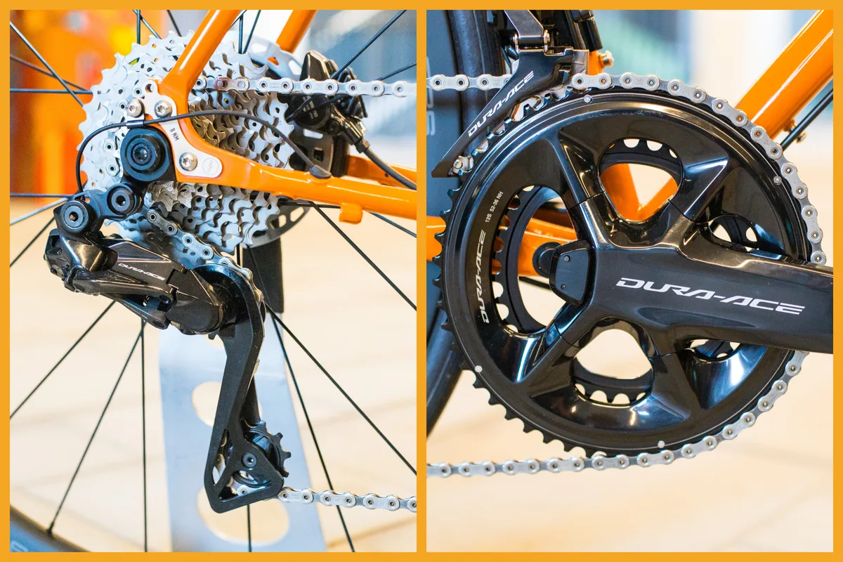 Shimano Dura-Ace Di2 R9200 groupset