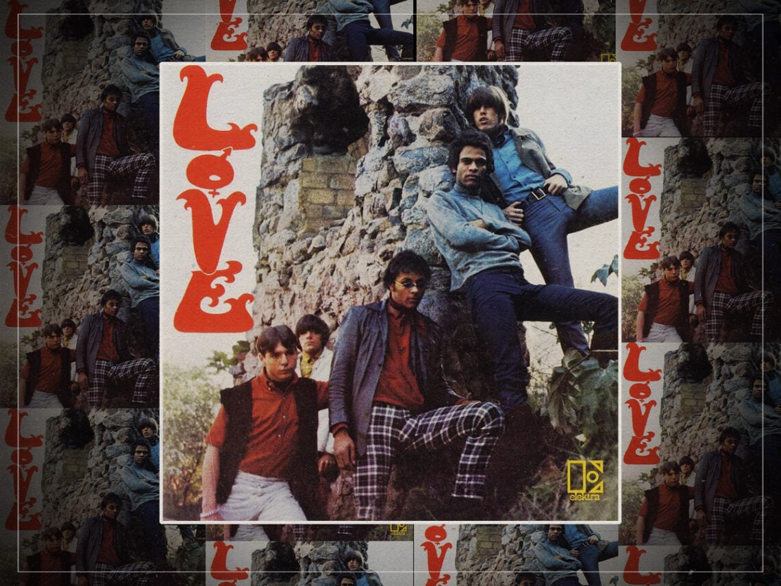 Signed D.C. Arthur Lee’s uncompromising description of addiction on Love’s debut album