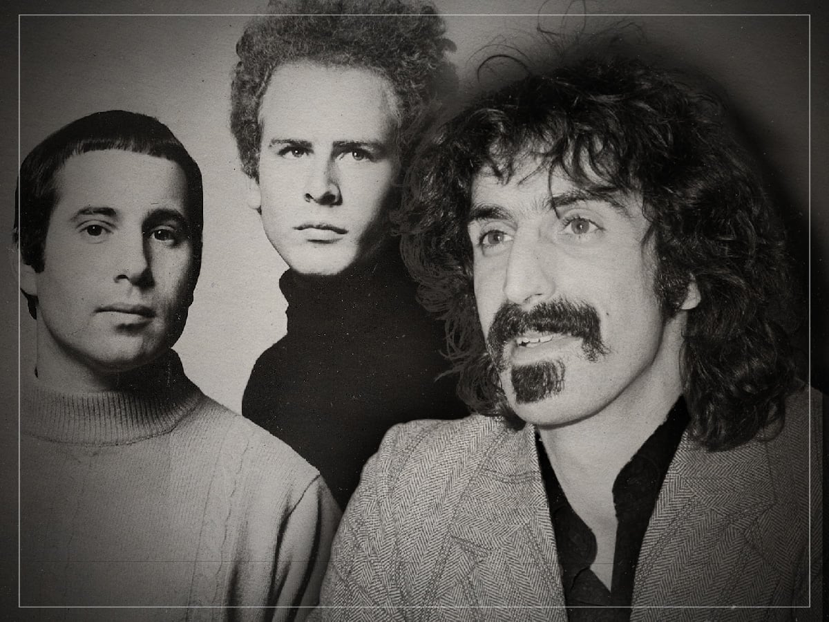 When Frank Zappa proposed to play with Simon and Garfunkel