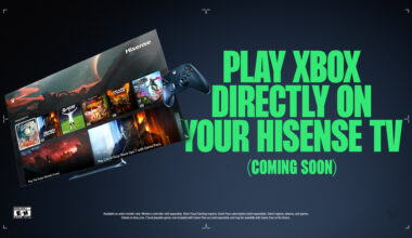 Play Xbox Hisense TV Hero Image