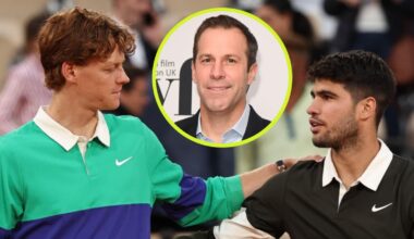 Jannik Sinner told he will not complete tennis dream in 2026 by Grand Slam finalist