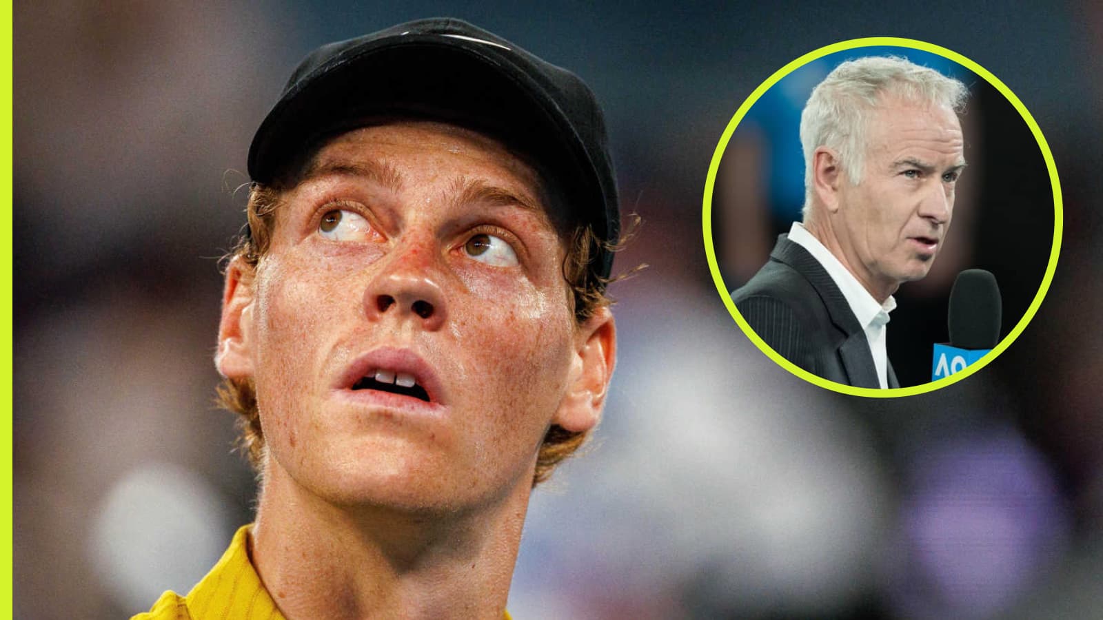 John McEnroe makes Jannik Sinner 'favouritism' accusation