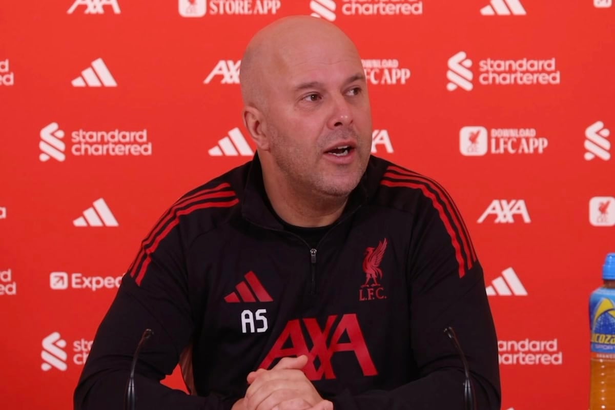 Arne Slot Responds to 'Dull & Boring' Liverpool Claims