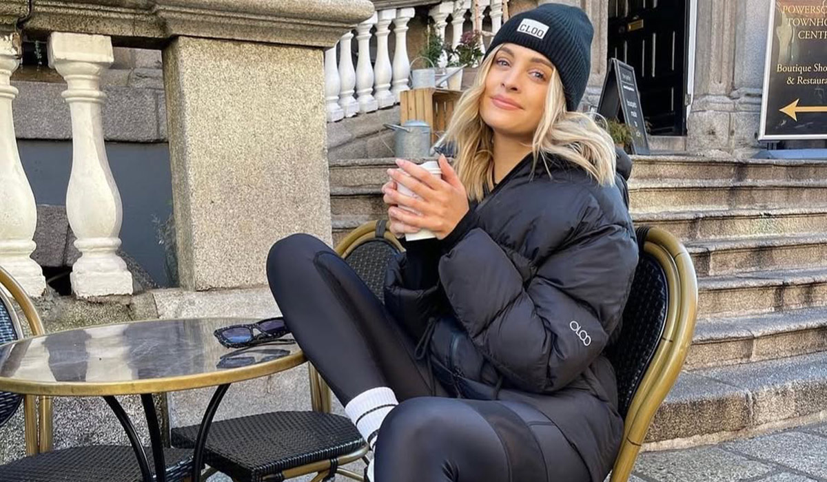 Louise Cooney. Pic: CLOO Active/Instagram