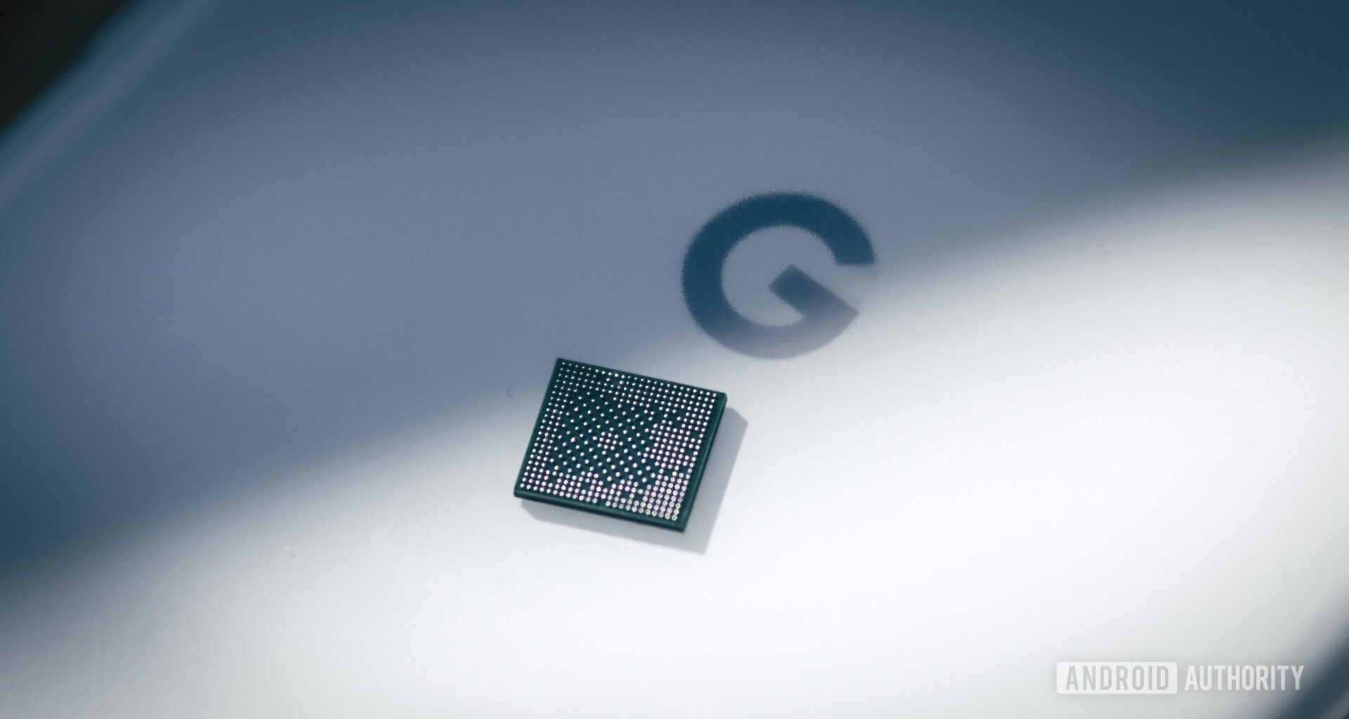 SoC resting on Google Pixel phone