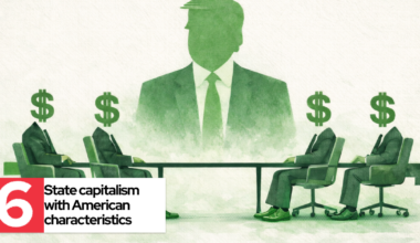 Eurasia Group | State capitalism with American characteristics: Eurasia Group's #7 Top Risk of 2026