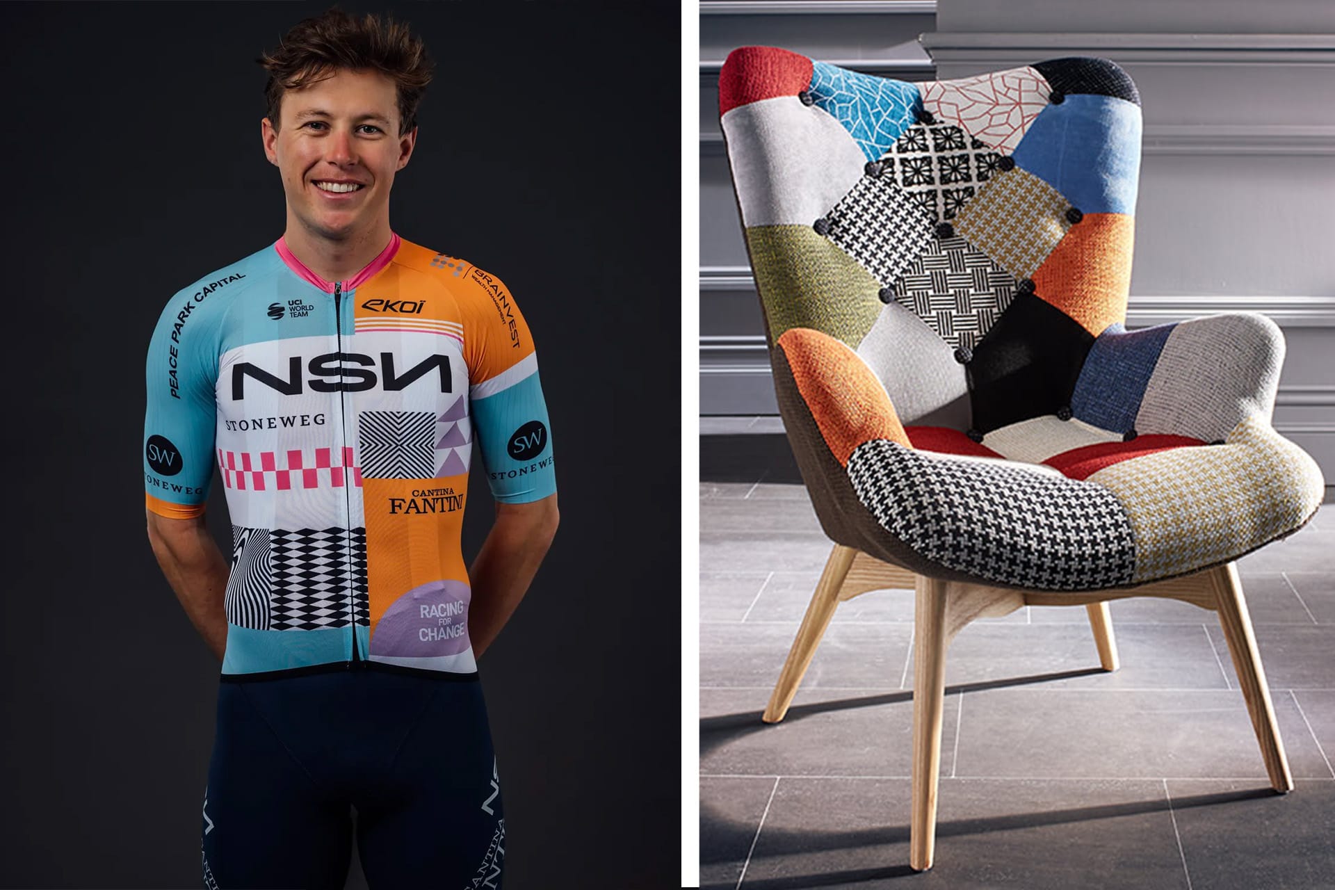 Every WorldTour kit is a piece of furniture