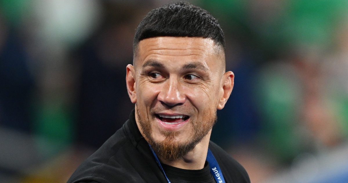 'If there was to be a RWC tomorrow, I'd still back our boys to win it': Sonny Bill